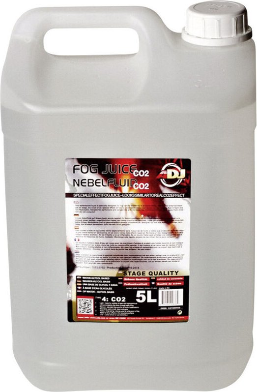 Fog Juice CO2 Nebelfluid 5 l - ADJ