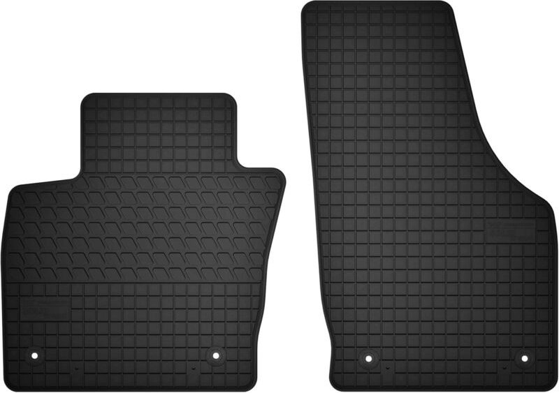 Gummimatten vorne: Audi Q3 I 8U SUV (Modelljahre 2011 bis 2018)