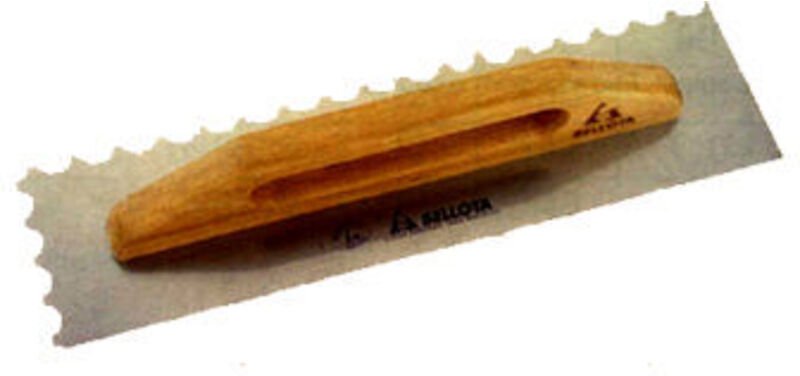 Kämme Palette 5875-10 R Holzzahnradius, langes Modell