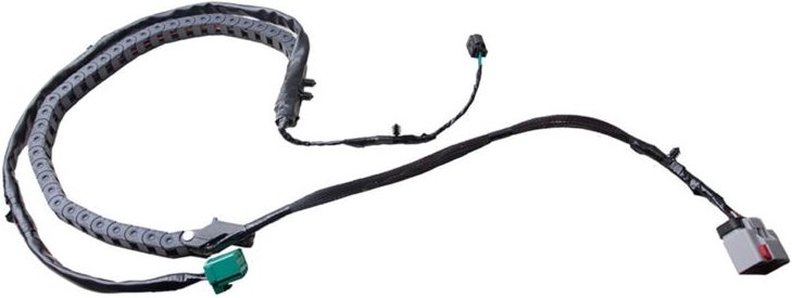 Tlily - Für Grand Caravan 08 09 Power Schiebetür Verdrahtung 68043222AB Rechts