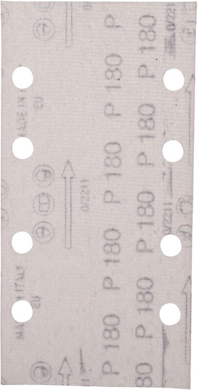 Schleifpapier Klett 93x185 K180 - E-19685 - Makita