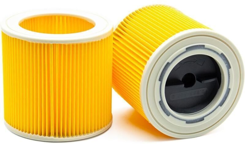 2x KFI 3310 Filterpatrone, kompatibel mit Kärcher KWD1, KWD2, KWD3, S4001/4002, WD2 Plus, WD 3-18, WD 2.xxx/3.xxx, WD 2-...