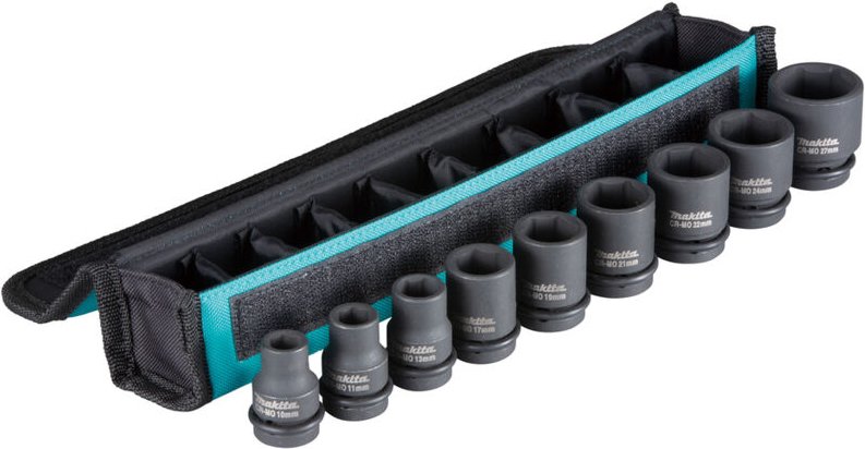 Thumbnail - Steckschlüsselsatz Makita B-69749 9 Stk.