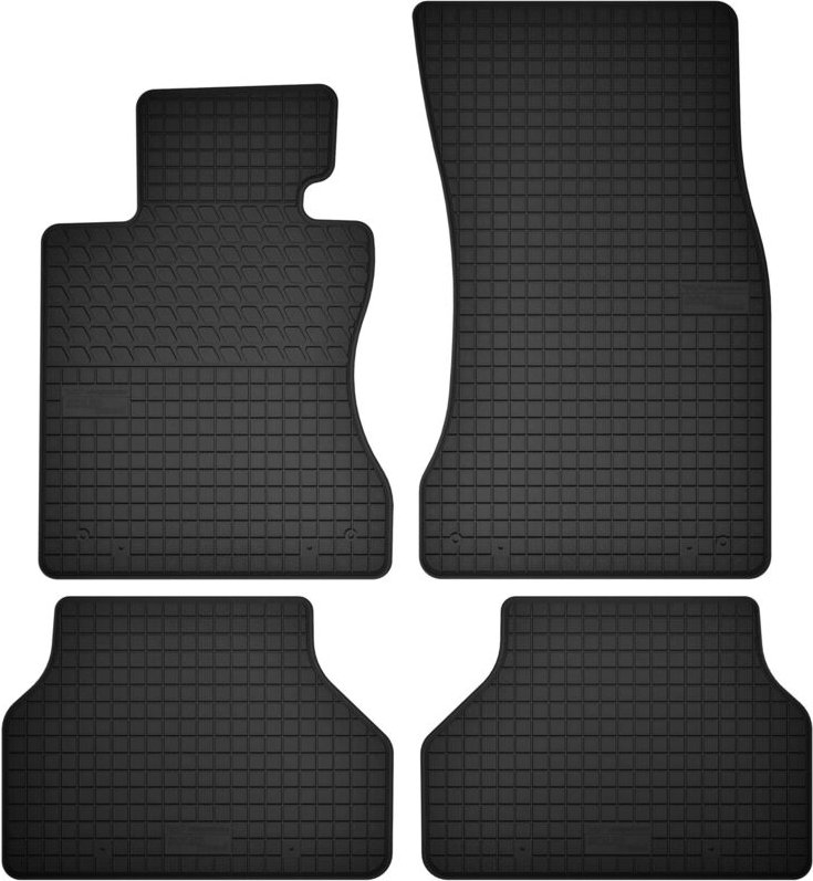 Gummimattensatz für Modell: BMW 5 E60 Limousine (Modelljahre 2003 bis 2010)