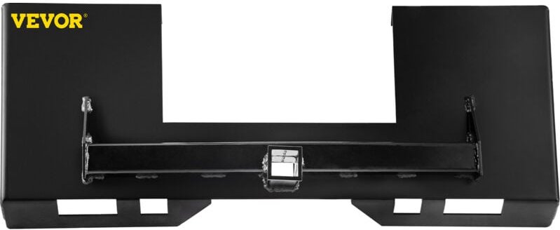 Vevor Universelle Kompaktlader-Montageplatte, 1/4 Zoll dick, Kompaktlader-Plattenbefestigung, 3000 lbs Gewichtskapazität...