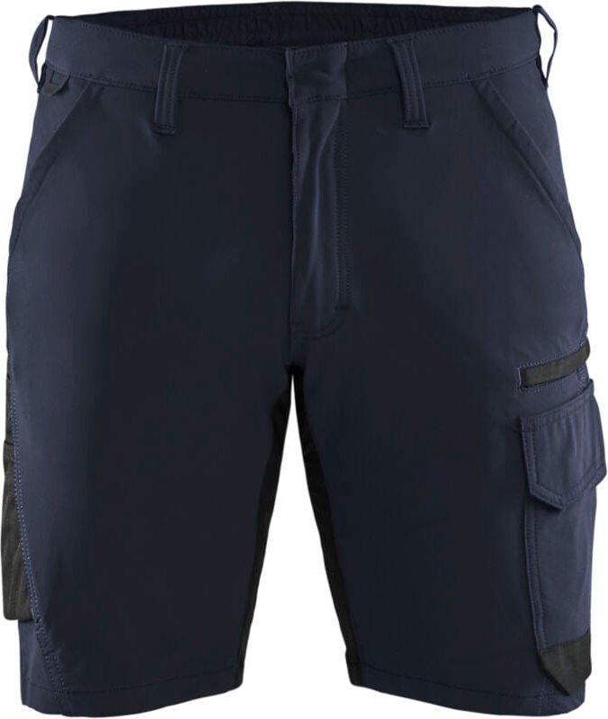 Dehnungs-Wartungsshorts 4D 1423 – Marine/Schwarz L – FR(46) – SE(C52) – Standards