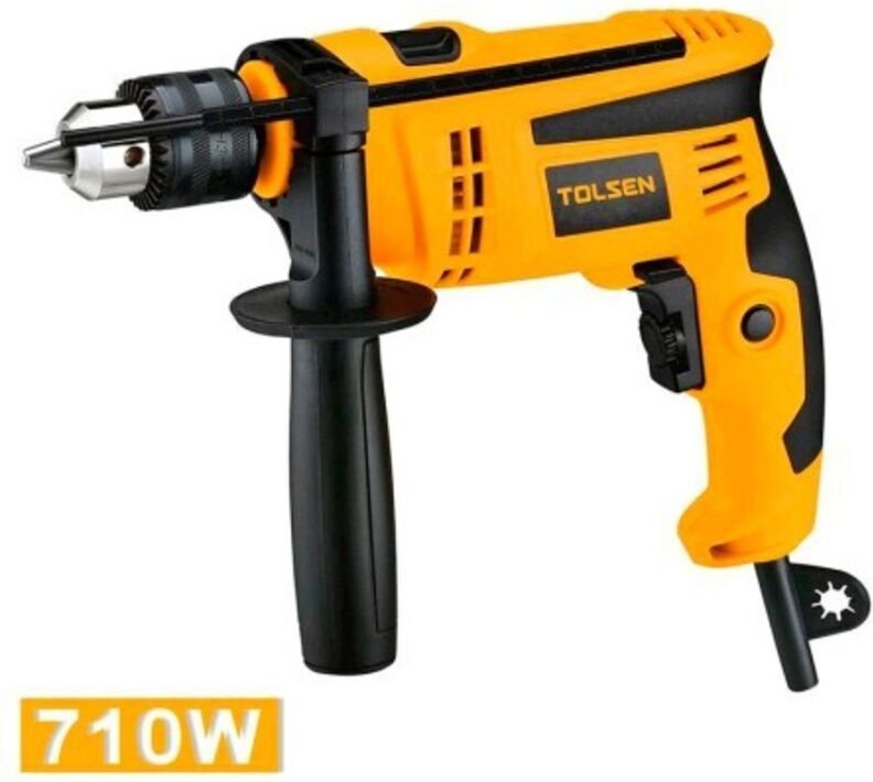 TOLSEN 95-teiliger Werkzeug- und Bohrerkoffer