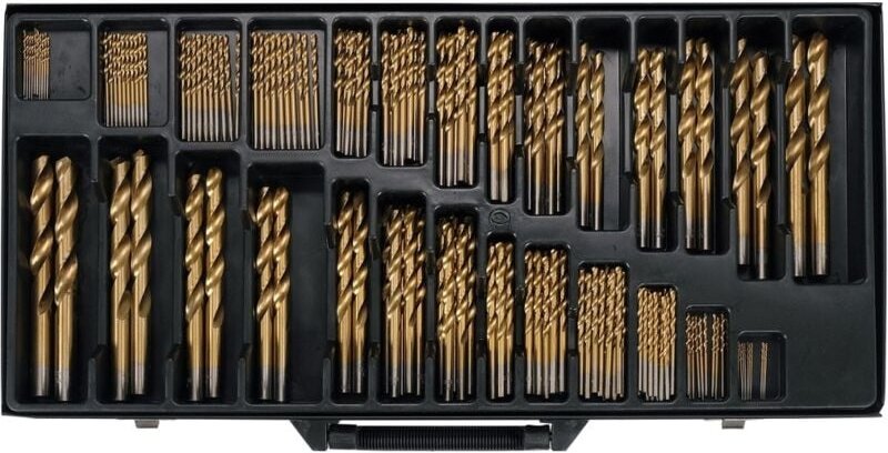 Metallbohrer-Set 190-Teilig 1-13mm - Yt-44677