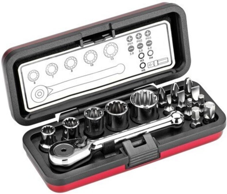 Thumbnail - Cimco Steckschlüssel-Bit-Einsatz 1 Stück 113156