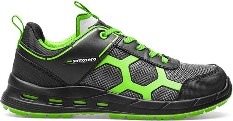 Sottozero Ufo S1PS ESD-Sicherheitsschuhe - 39 EU - Verde