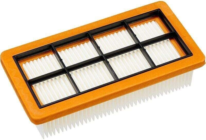 Filtre Plissé Plat Compatible Aspirateurs Kärcher AD 3200 AD 3 Premium AD 4 Premium