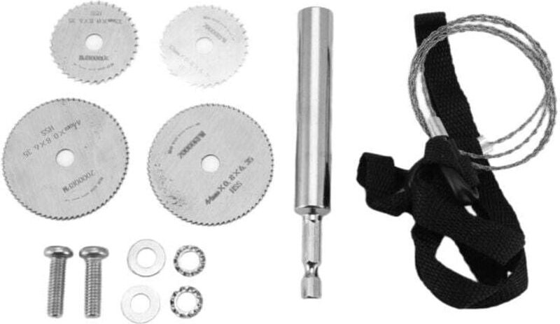 PVC-Rohrschneider für Innenräume mit 1/4-Zoll-Sechskantschaft, für Sanitärinstallationen, 32 mm und 44 mm, Drahtsäge