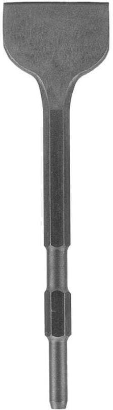 Nutmeißel für Schlagbohrmaschine mit Sechskantschaft 17 x 280 x 75 mm