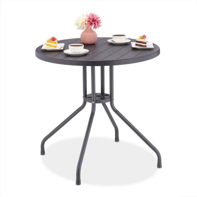 Thumbnail - Garden table in grey wood look