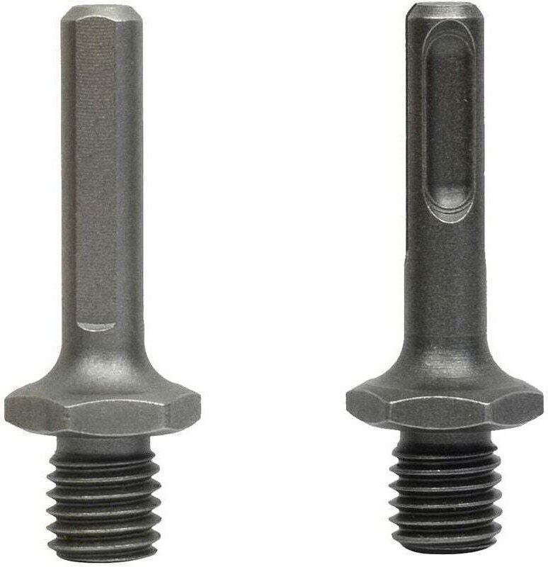 M14 Außengewinde auf SDS Plus Innengewinde und Innendreieckadapter für Bohrschleifer,