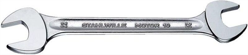 Stahlwille - 40033641 10 36 x 41 Doppel-Maulschlüssel Schlüsselweite (Metrisch) 36 - 41 mm
