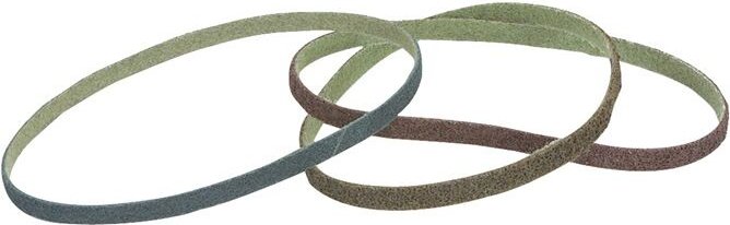 PROMAT Schleifvliesband SCXF Länge 520 mm Breite 12 mm medium 180 rot