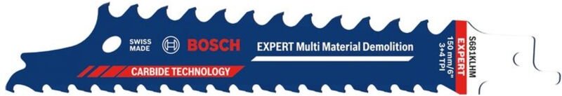 Bosch EXPERT Multi Material Demolition S681KLHM Blatt, 10-tlg.