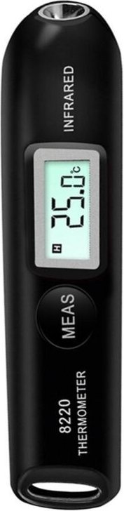 Eosnow - Kontaktloses Mini Digital Infrarot -Thermometer mit lcd -Handheld tragbarer Taschentemperaturstift