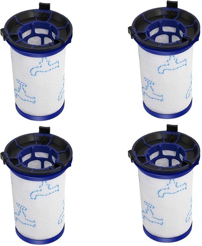 4 StüCke hepa Filterset für 360 RH9037 RH9038 RH9039 RH9051WO RH9057WO RH9086WO Staubsauger ZR009001