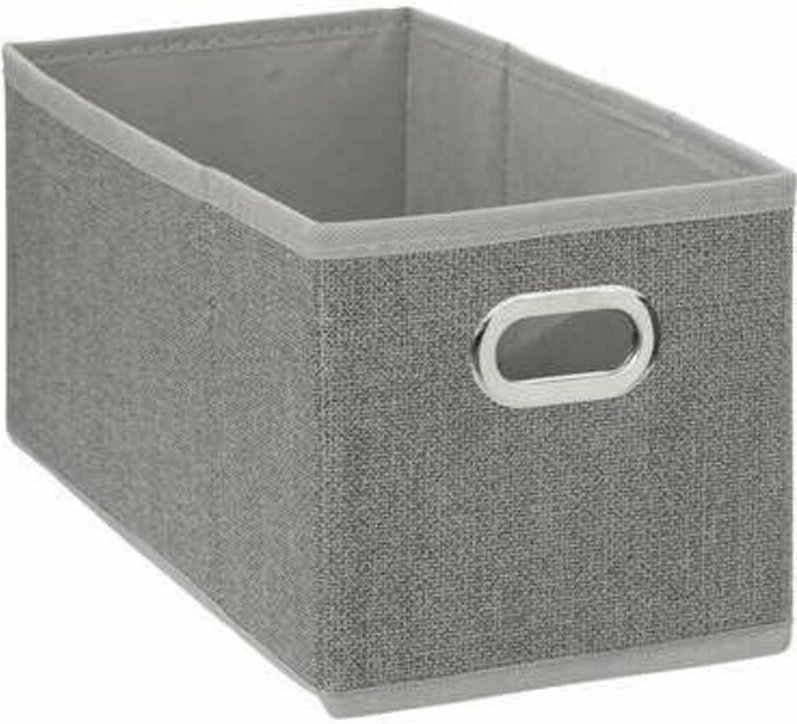 Stoffkorb 15x31cm mix n modul hellgrau meliert - 5five