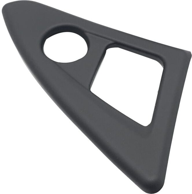 Autokonsolen-Schließzylinder-Verkleidungsabdeckung 51169171552 für 5er-Serie F10 F11 F18 2010-2016 Mittelplatten-Befesti...