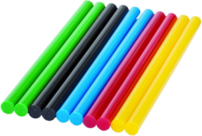 Schmelzkleber Color 7 mm 10 Stck., Farbe - Bosch