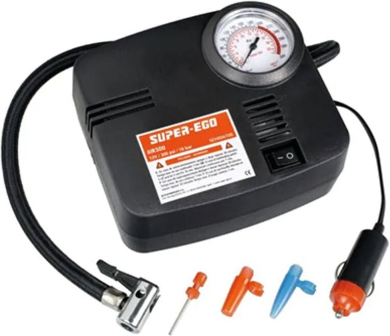 Auto-Luftkompressor 12 v 18 bar seh004700 Super Ego