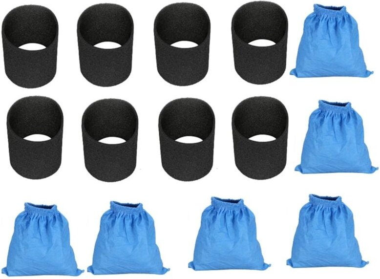 Filterbeutel für Nass-Trocken-Schaumsauger der MV1 WD1 WD2 WD3 SE4001 NT-Serie