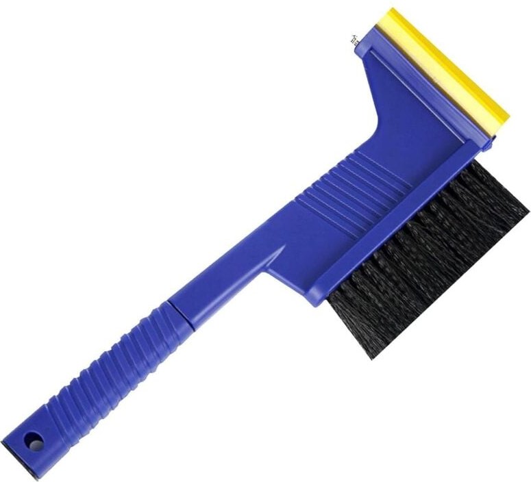 CCYKXA Schneebürste für LKWs, langer Auto-Schneekratzer, Eiskratzer für Windschutzscheiben, wiederverwendbarer und siche...