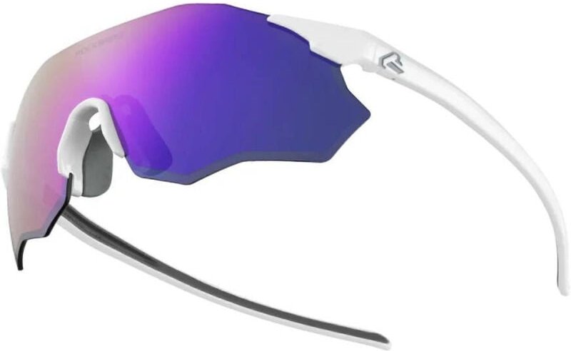 Ultraleichte Sportbrille mit UV400-Schutz – violette Spiegelgläser Rockbros 14120012005