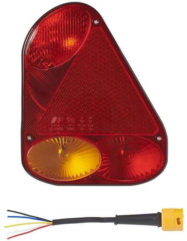 Ruckleuchte 5 funktionen 218x174mm links