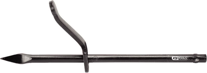 Maurerputzhaken, rund, 250mm