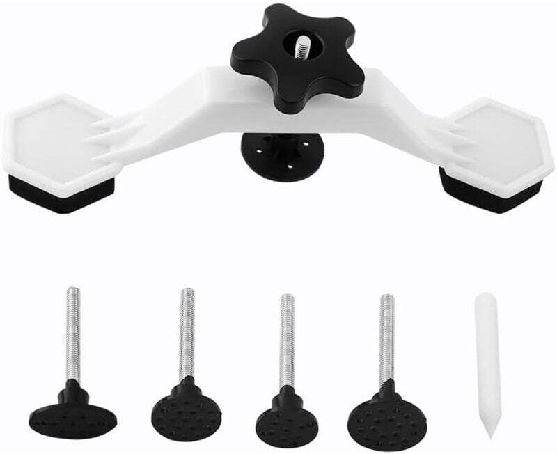 Vtizikl Kit de réparation de carrosserie , outils de réparation automobile avec 5 embouts de tailles différentes, outil ...