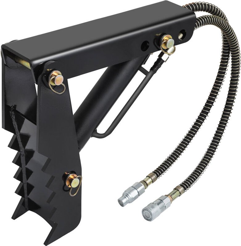 Mophorn - vevor Hydraulischer Bagger-Daumen, 18 Zoll 1/2 Zoll Dicke, robuster Bagger-Daumen, schwarzer Stahl-Anschweiß-D...