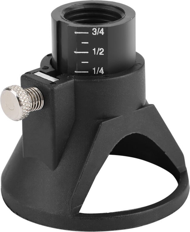 Zubehörpositionierer für elektrische Bohrmaschine, Schleifmaschine und rotierendes Hornschnitzwerkzeug