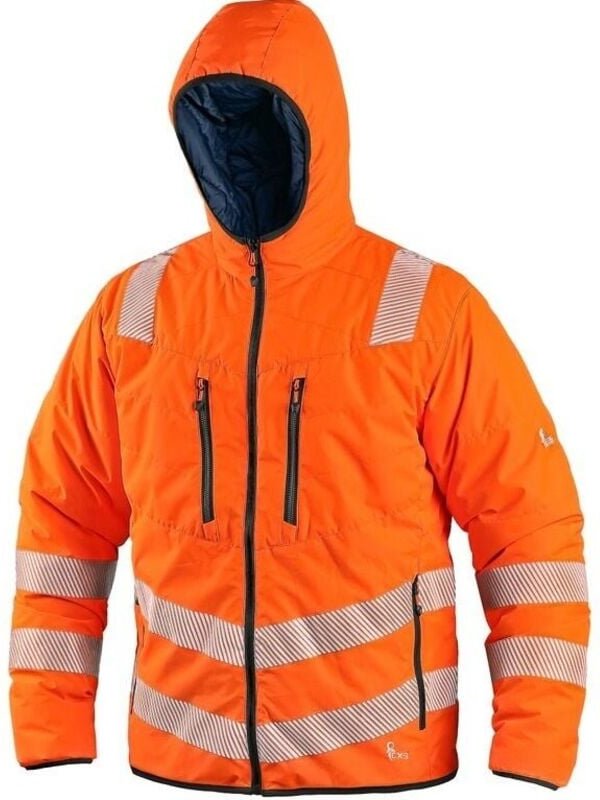 Cxs Chester 2-Wege-Isolierjacke, Orange, Grösse L - Bhp Cx268305