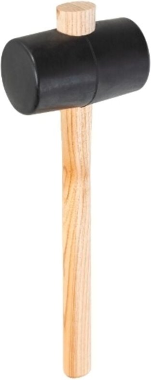 Ruko - picard Gummihammer 170g mit flachen Bahnen Gr. 0 Nr. 251/7a