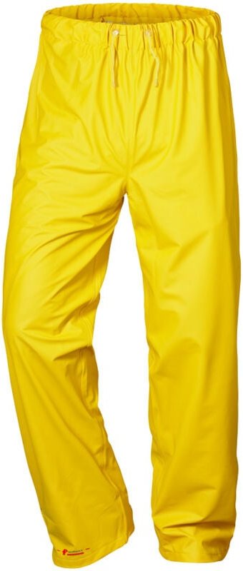 Regenhose PU-Stretch gelb Norway