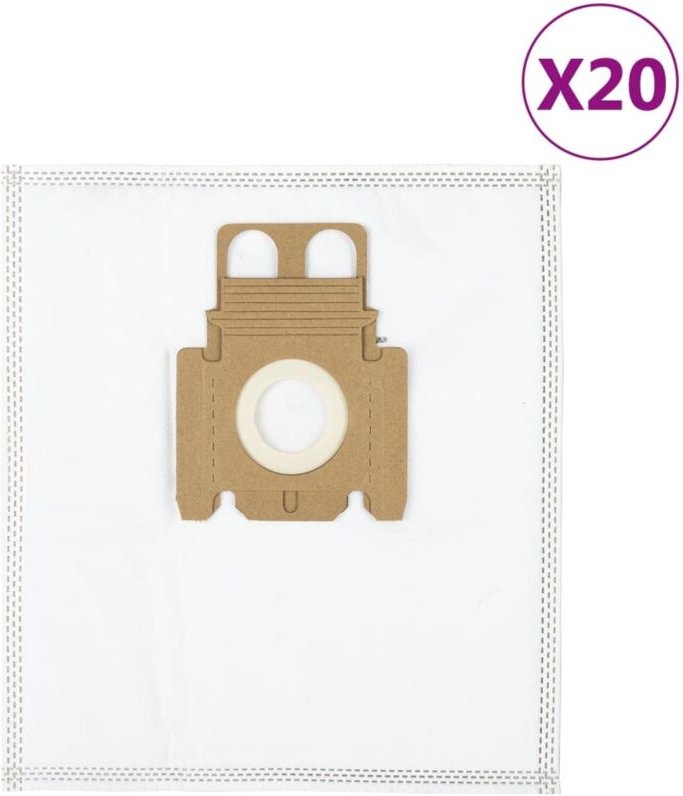 Staubsaugerbeutel für Miele k 20 Stk. Vidaxl