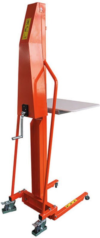 Handhubwagen - Tragfähigkeit 200kg - Hubhöhe 130 bis 1500mm - M200