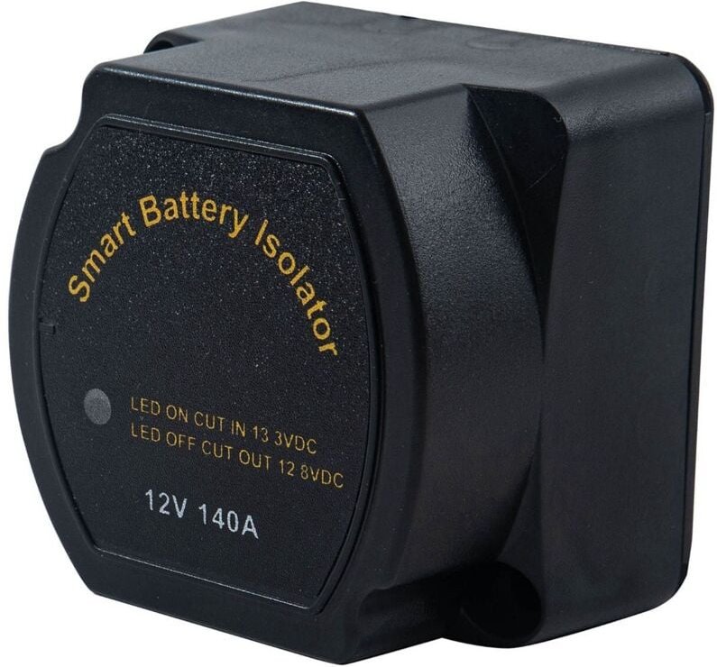 Tlily - 12V 140 Amp Spannung Empfindliches Relais vsr Dual Batterie Automatisches Laden Smart Isolator