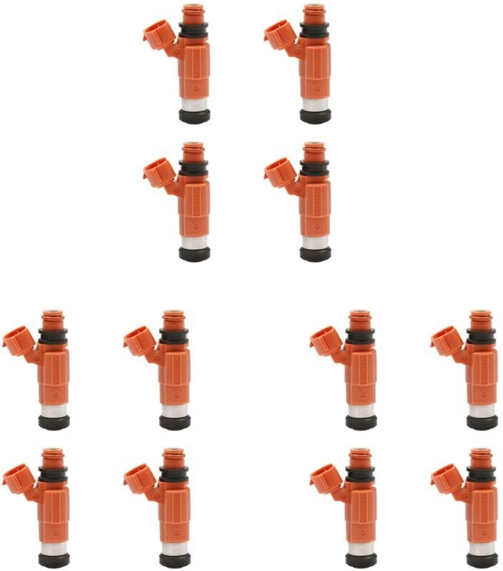 Tlily - 880887T1 für Mercury 115 Efi 4-Takt-Kraftstoffeinspritzer-Einspritzteile 880887T-1 Cdh210 68V-8A360-00-00,12 Stü...