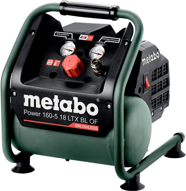 Metabo - Akku-Kompressor 18V 160-5 18 ltx bl of ohne Akku und Ladegerät