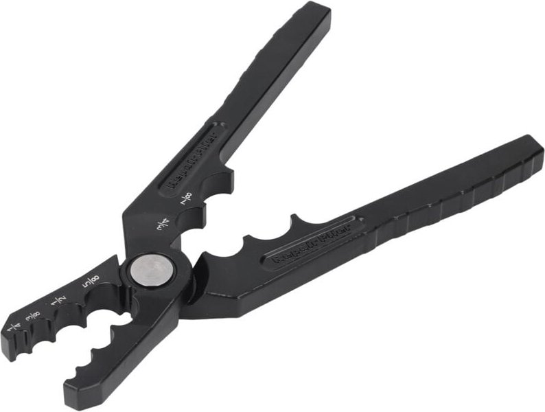 Manuelles Werkzeug zum Runden von Kupferrohren, Flachrohr-Reparaturzange, 6-Loch-Kältemittelzange, Durchmesser 1/4, 3/8,...