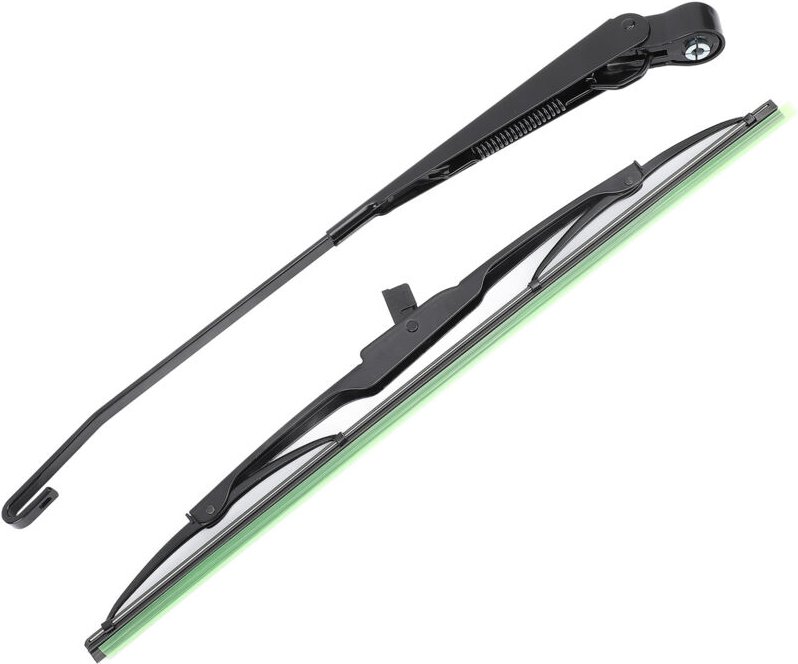 Eosnow 105° Wischerarm mit Blatt 0390506510 Windschutzscheibe mit langem Schaft für Willys Tractor Fishing Boat ATV UTV