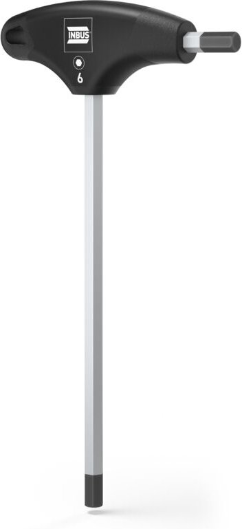 INBUS® Innensechskantschlüssel 6mm - Winkelschlüssel Winkelstiftschlüssel