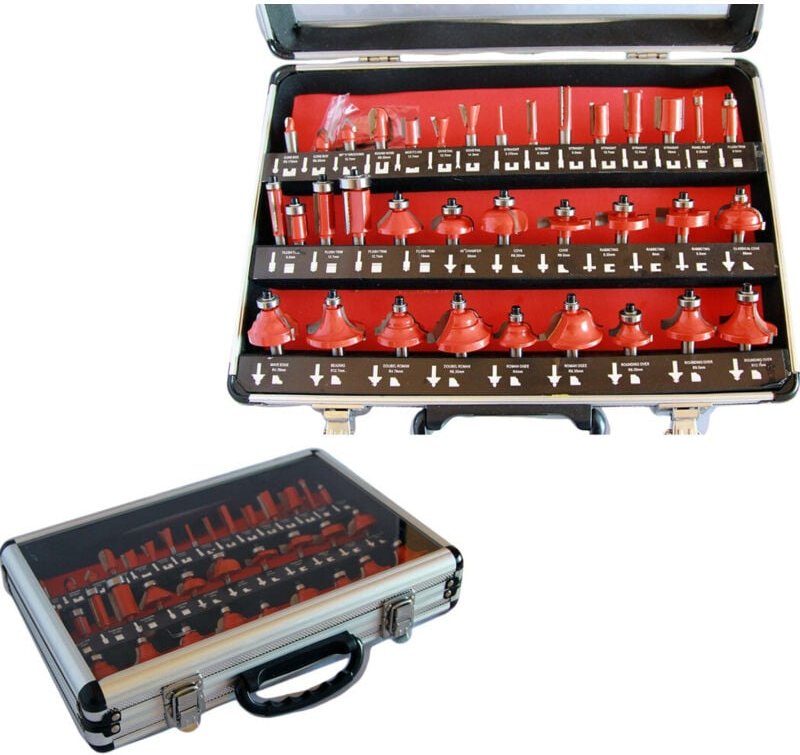 Trade Shop - set kit 35 fresh people für pantographische in alluminium 8mm -