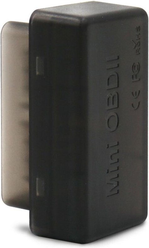 Jusch - OBD-Autotester Bluetooth 4.0 für iPhone/Android/Windows Schwarz