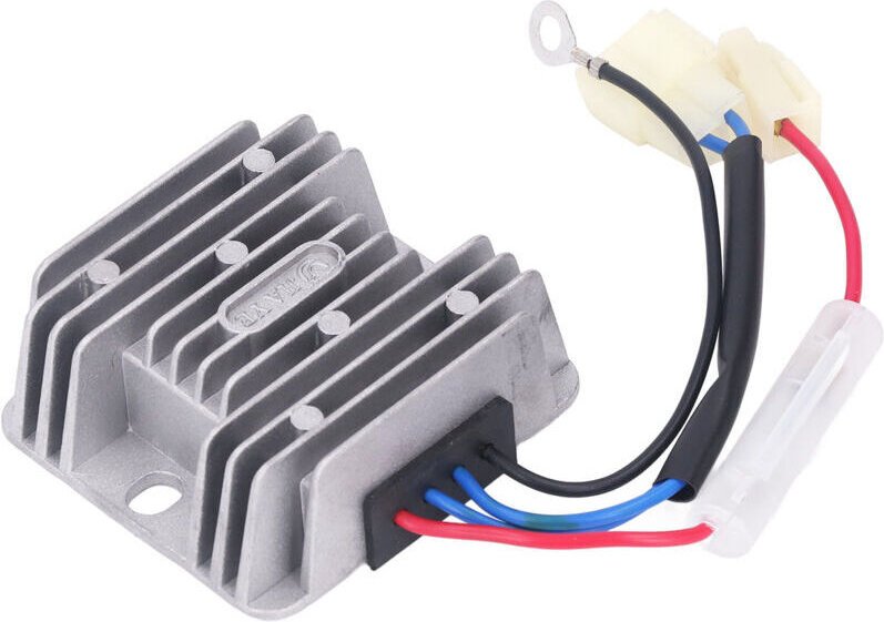 Régulateur de Tension Démarrage Électrique 170-188F Pièces Générateur Diesel 4 Lignes
